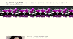 Desktop Screenshot of carolynflyer.com